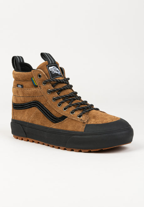 SK8 Hi MTE 2 dachshund-black Vorderansicht