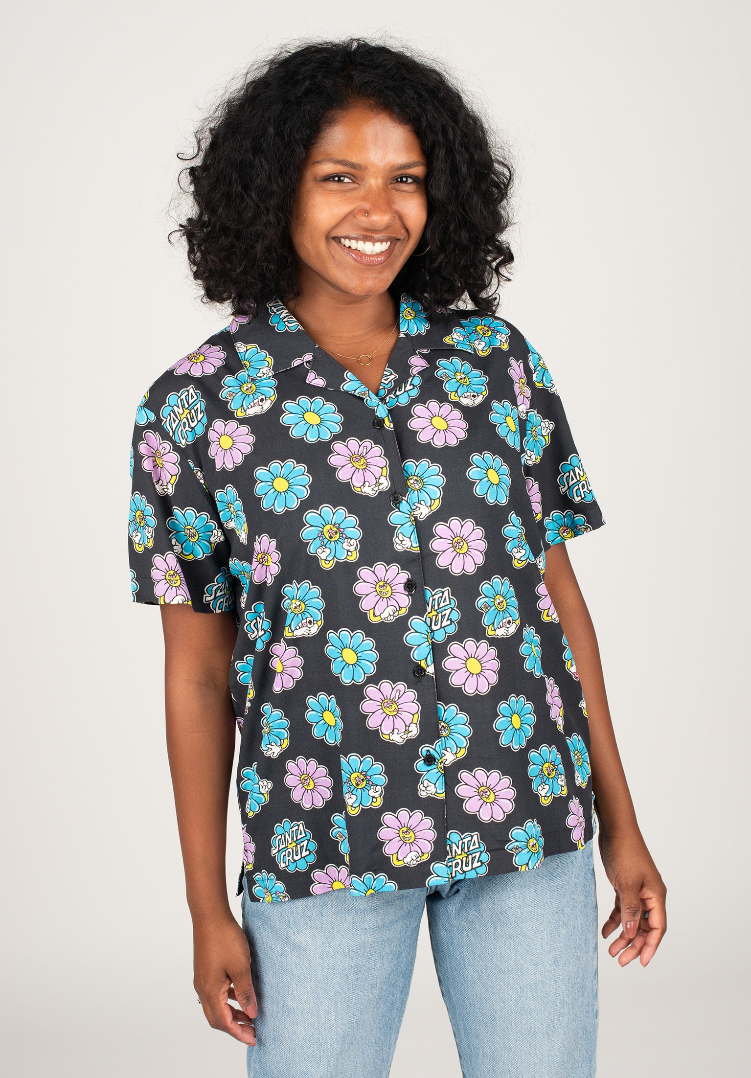 Wildflower Santa Cruz Shirt Shortsleeve in multi for Women TITUS