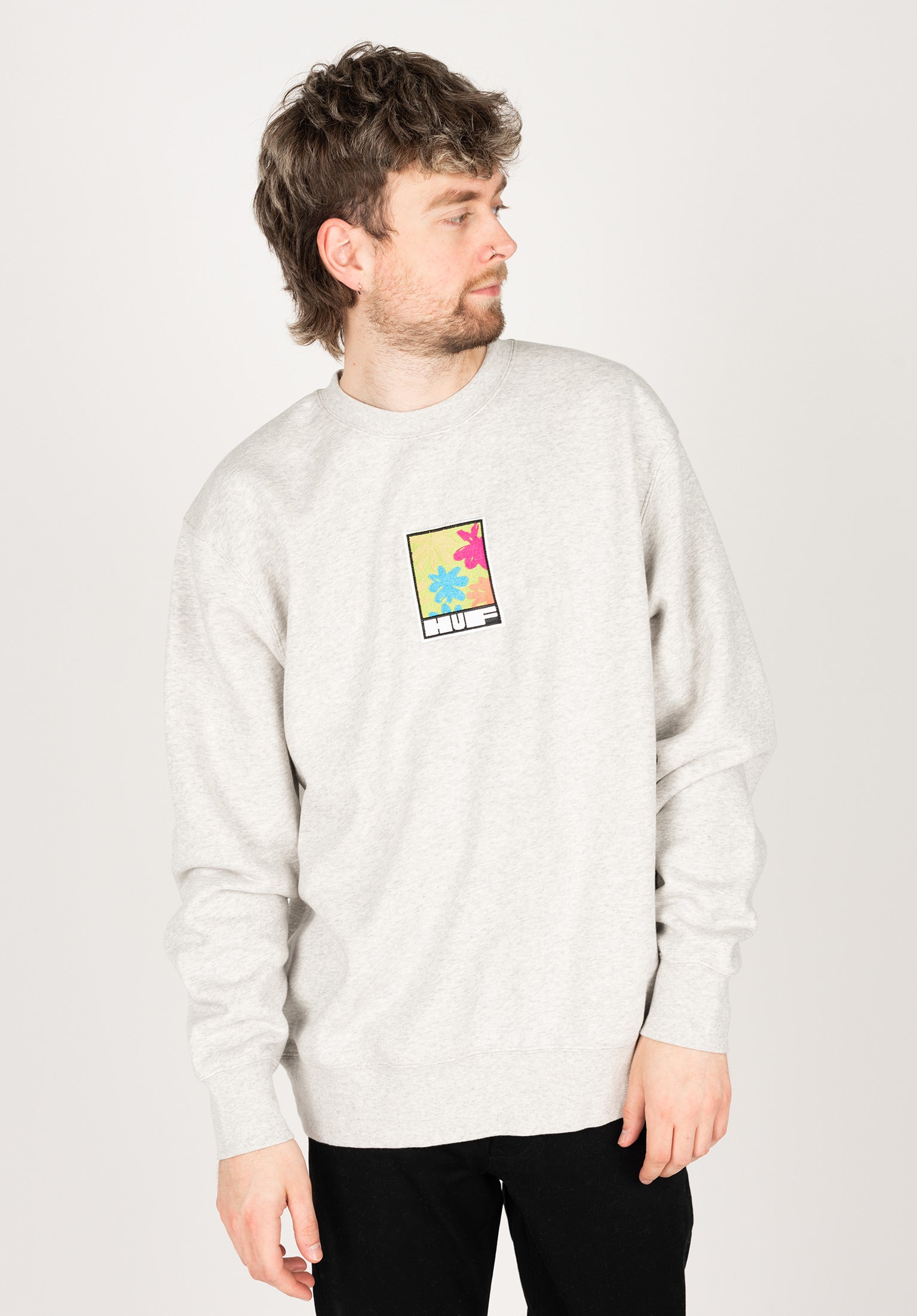 Huf clearance sweatshirt sale