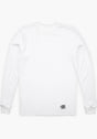 Embroidered Logo Thermal white Vorderansicht