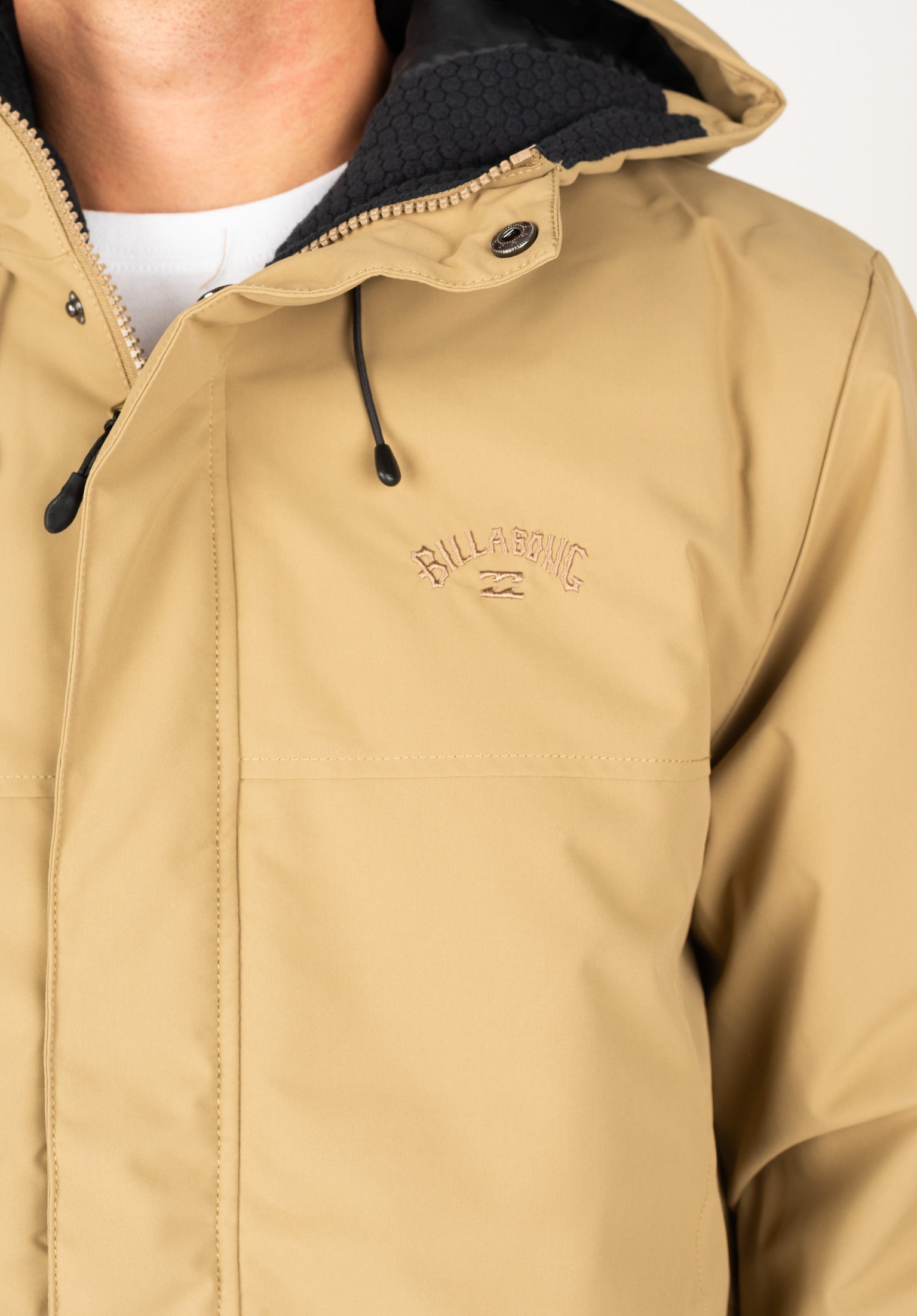 Billabong all day snow jacket best sale