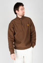 Half Zip American Script lumber Vorderansicht