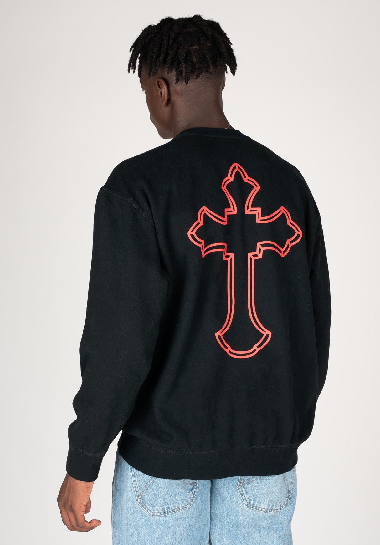 Legend Tupac x Men – Skateboards in Primitive TITUS black Sweatshirt for