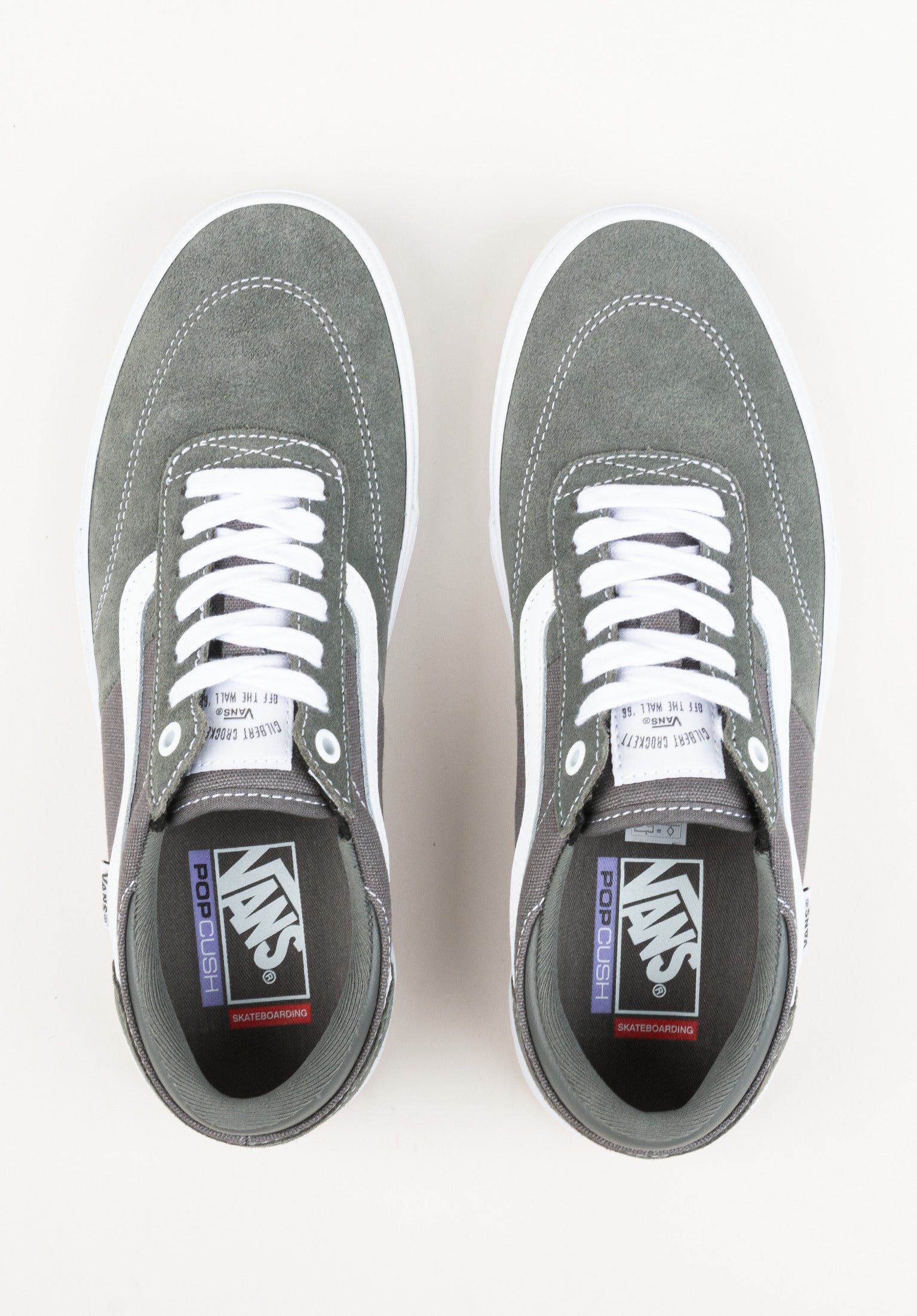 New Vans Gilbert Crockett Gray store Blue Sneakers