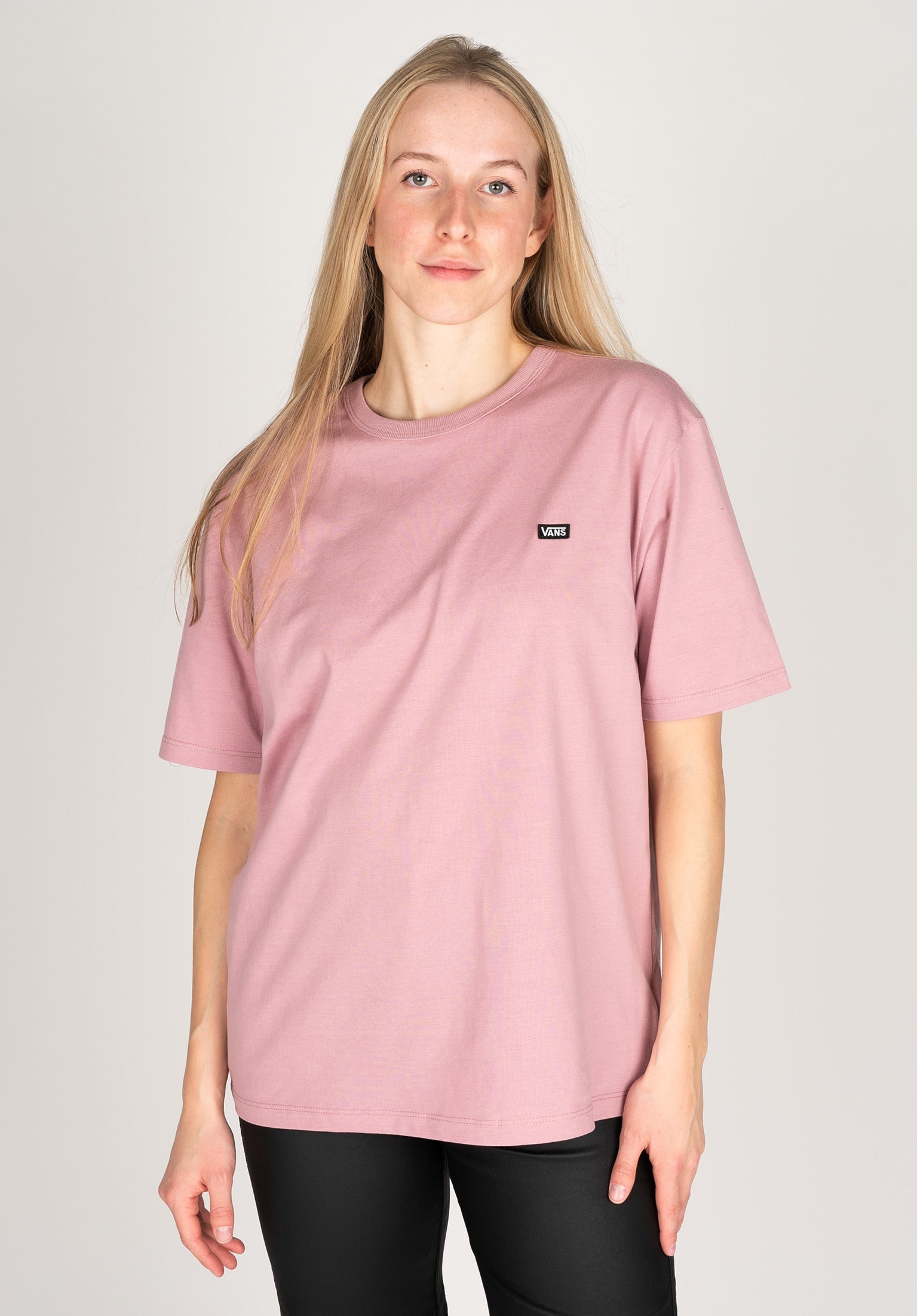 T shirt sale vans femme rose