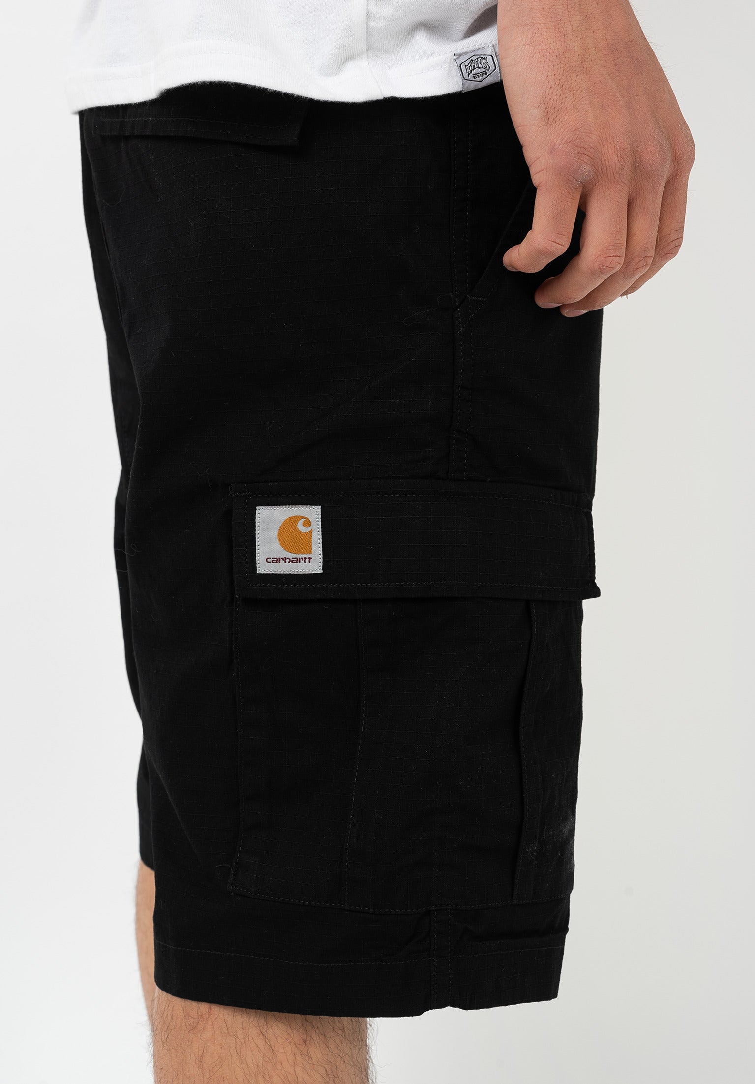 Cargo bermuda carhartt online homme