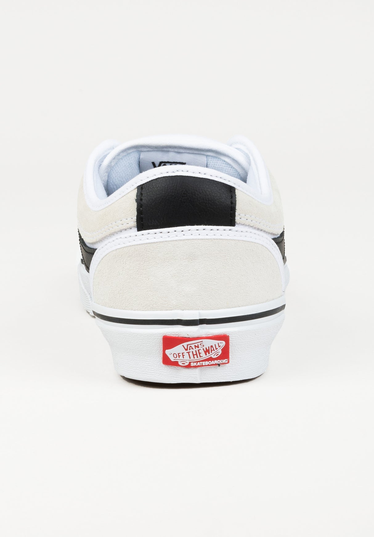 Chukka Low Sidestripe white-black-gum Seitenansicht