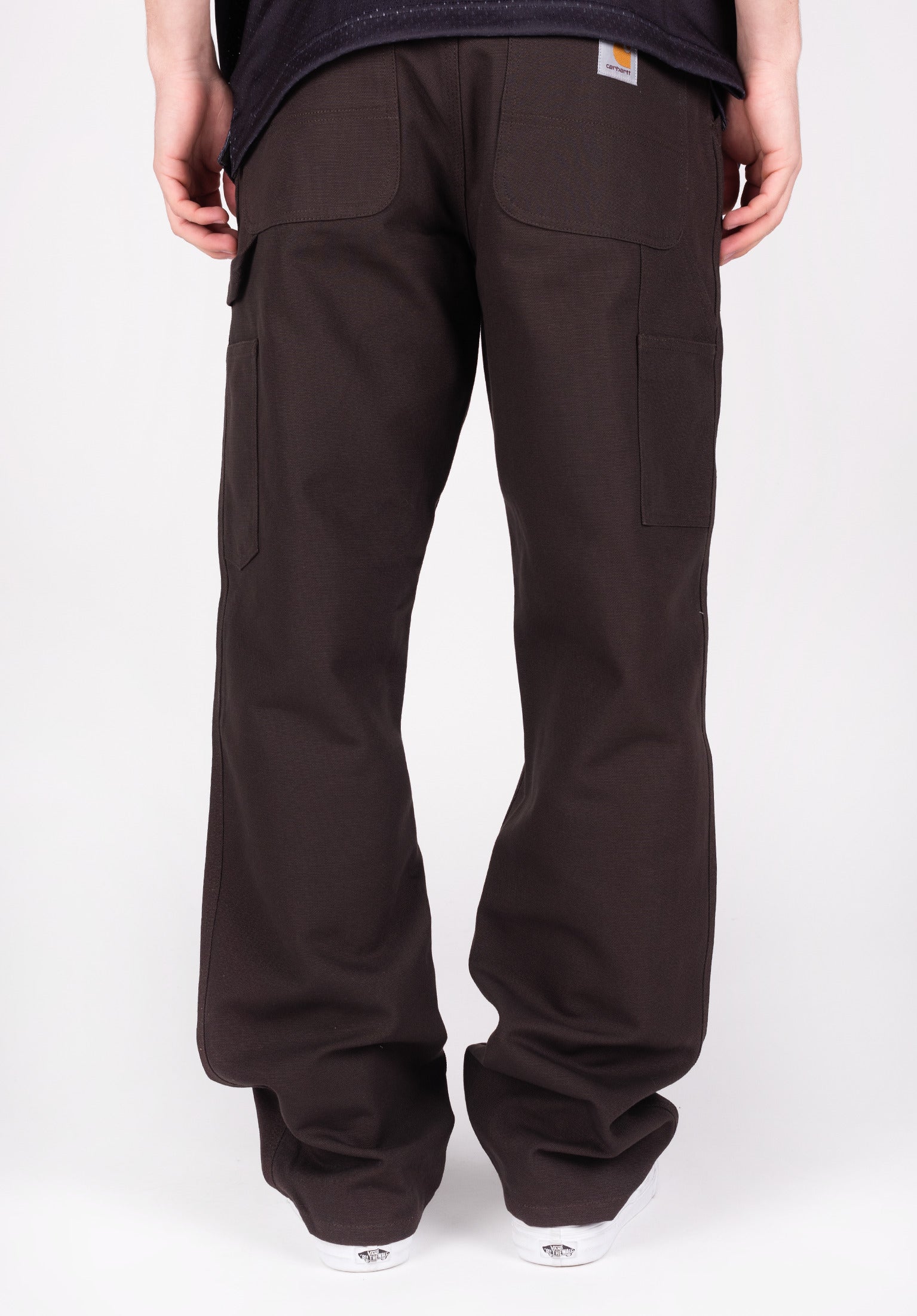 Double Knee Pant Carhartt WIP Chino- / Cloth pants in tobacco-rigid for c –  TITUS