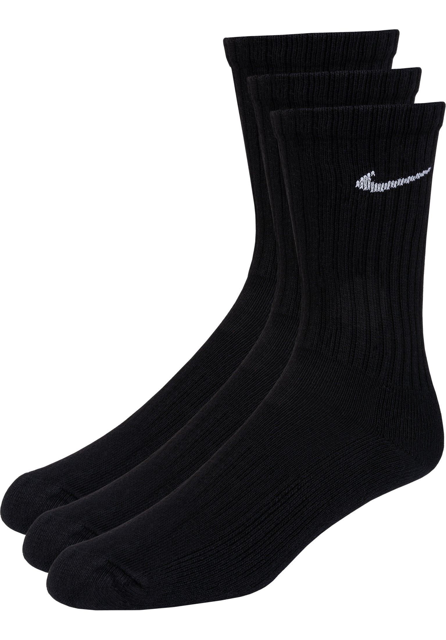 Every Day Cushion 3er Pack Nike SB Socks in black white for Men TITUS