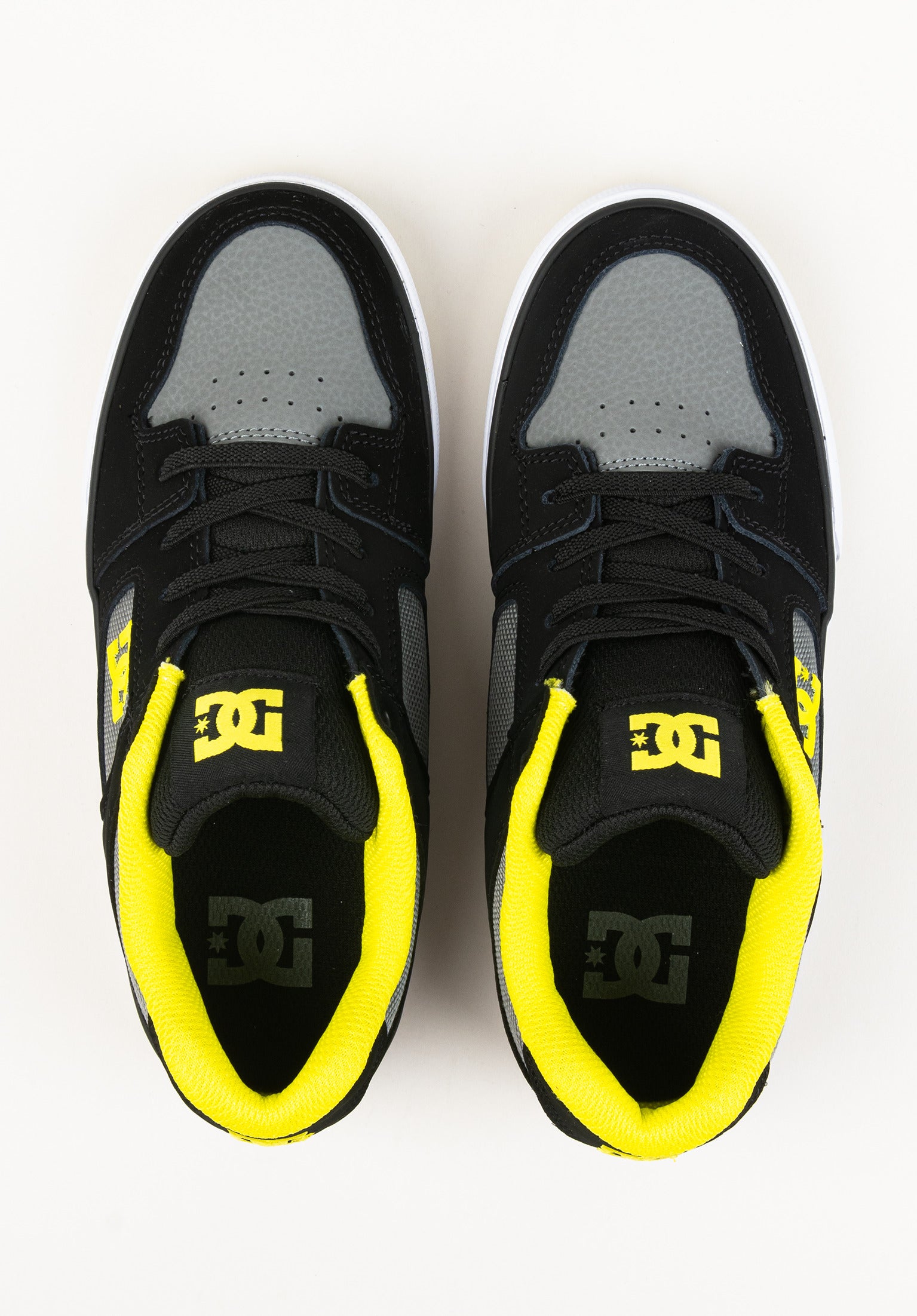 Black and lime green 2025 dc shoes