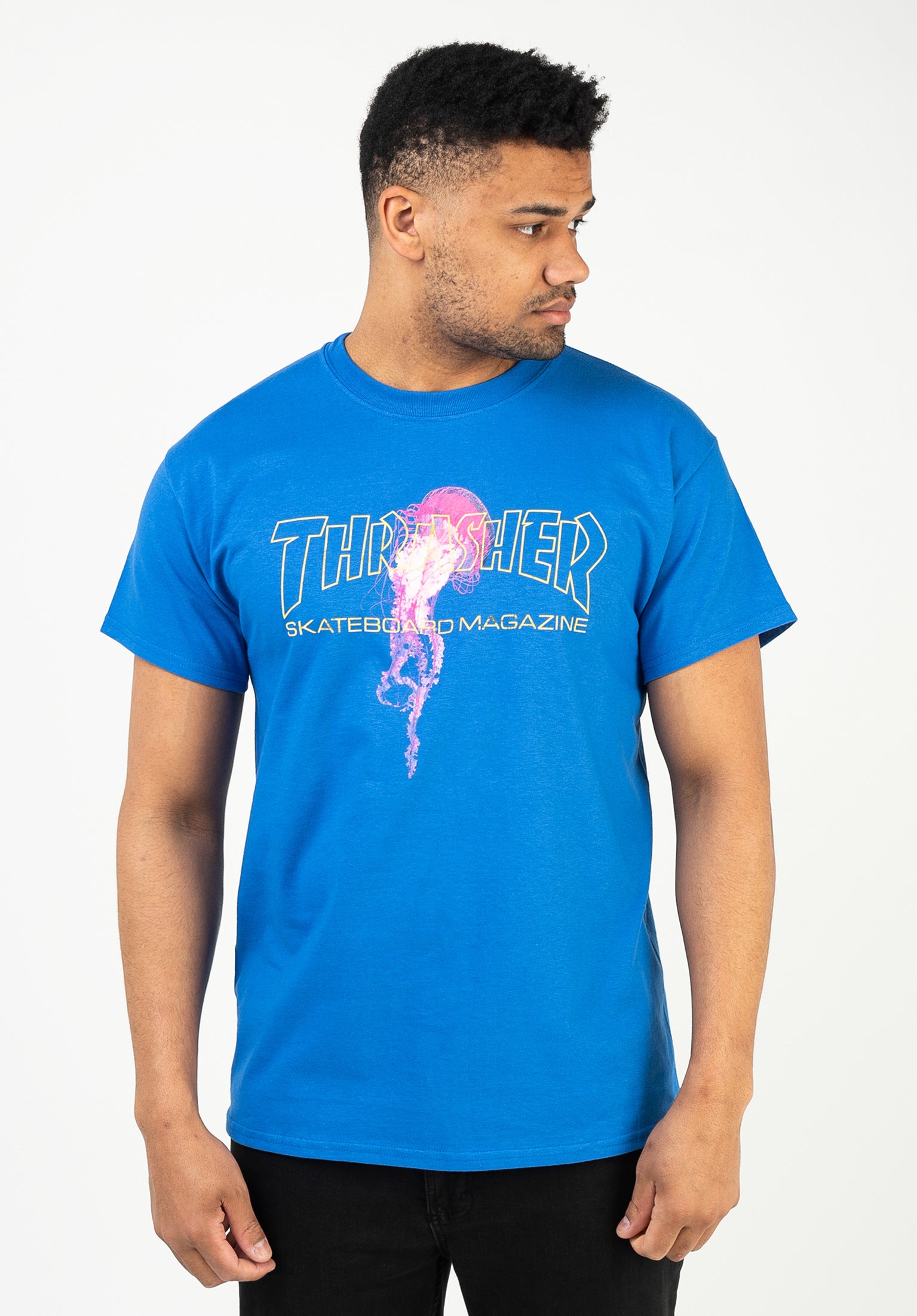 Atlantic Drift Thrasher T-Shirt in royal for Men – TITUS