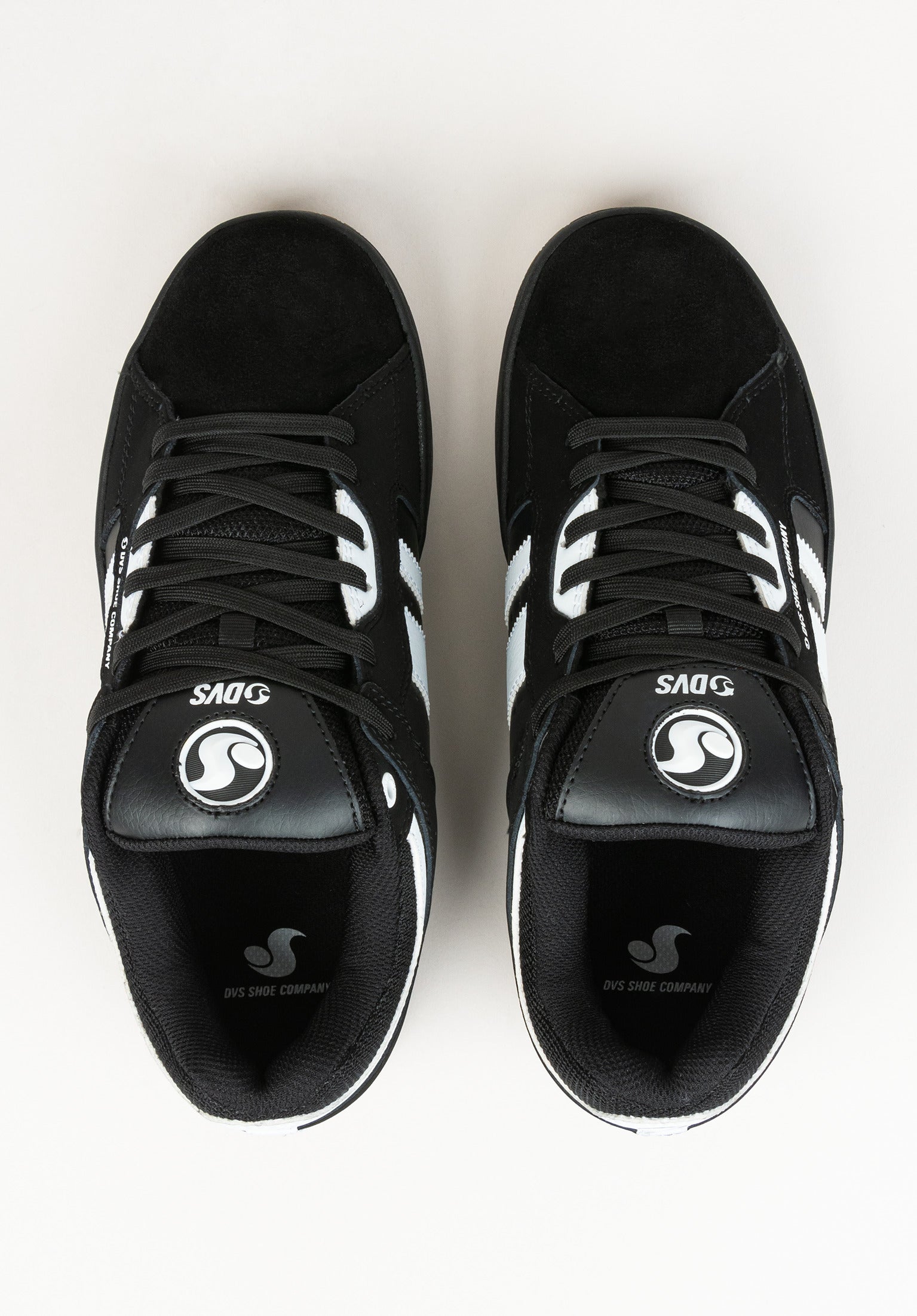 Tactic DVS Mens Shoes in black white black for c TITUS