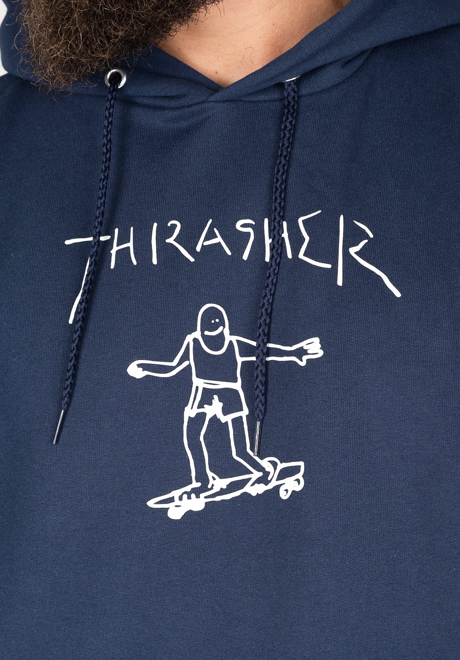 Thrasher discount hoodie gonz