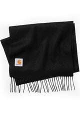 Clan Scarf black Vorderansicht