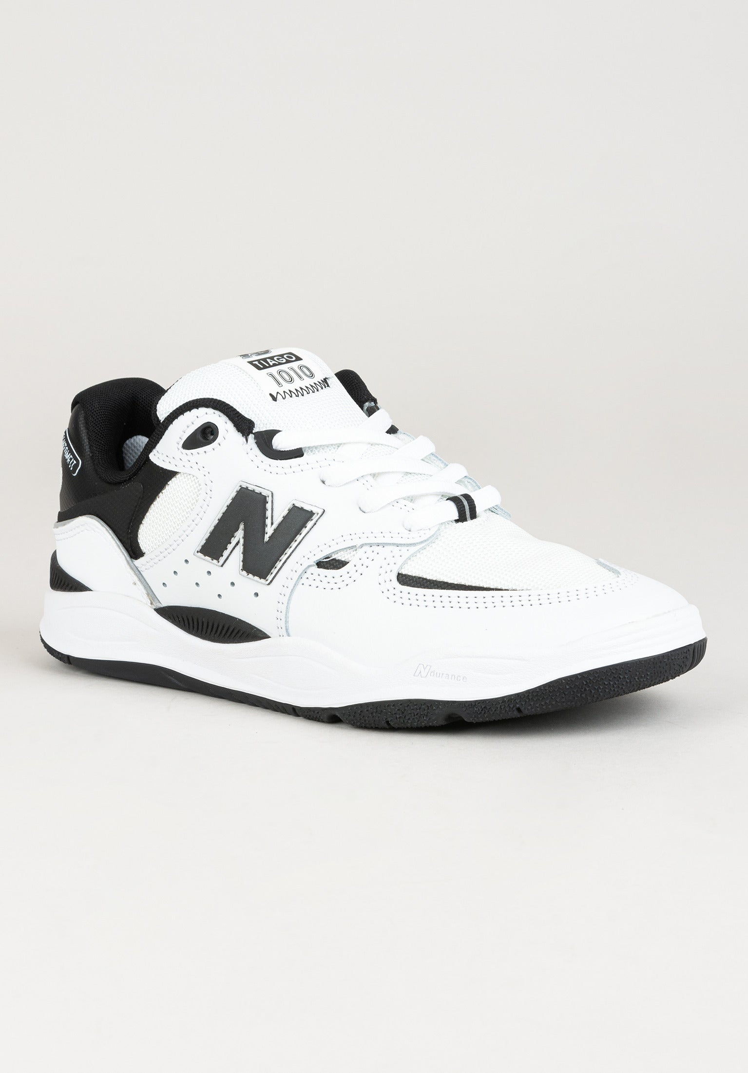 1010 Tiago Lemos New Balance Numeric Mens Shoes in white black for c TITUS