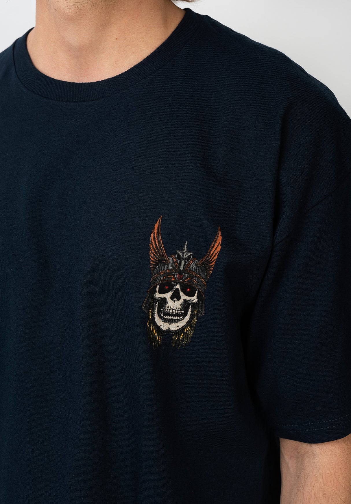 Andy Anderson Skull navy Close-Up2