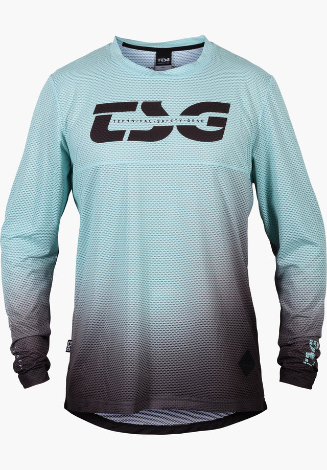 Grip Jersey mint blue Vorderansicht