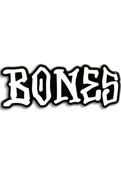 OG Bones 5" Sticker white Vorderansicht