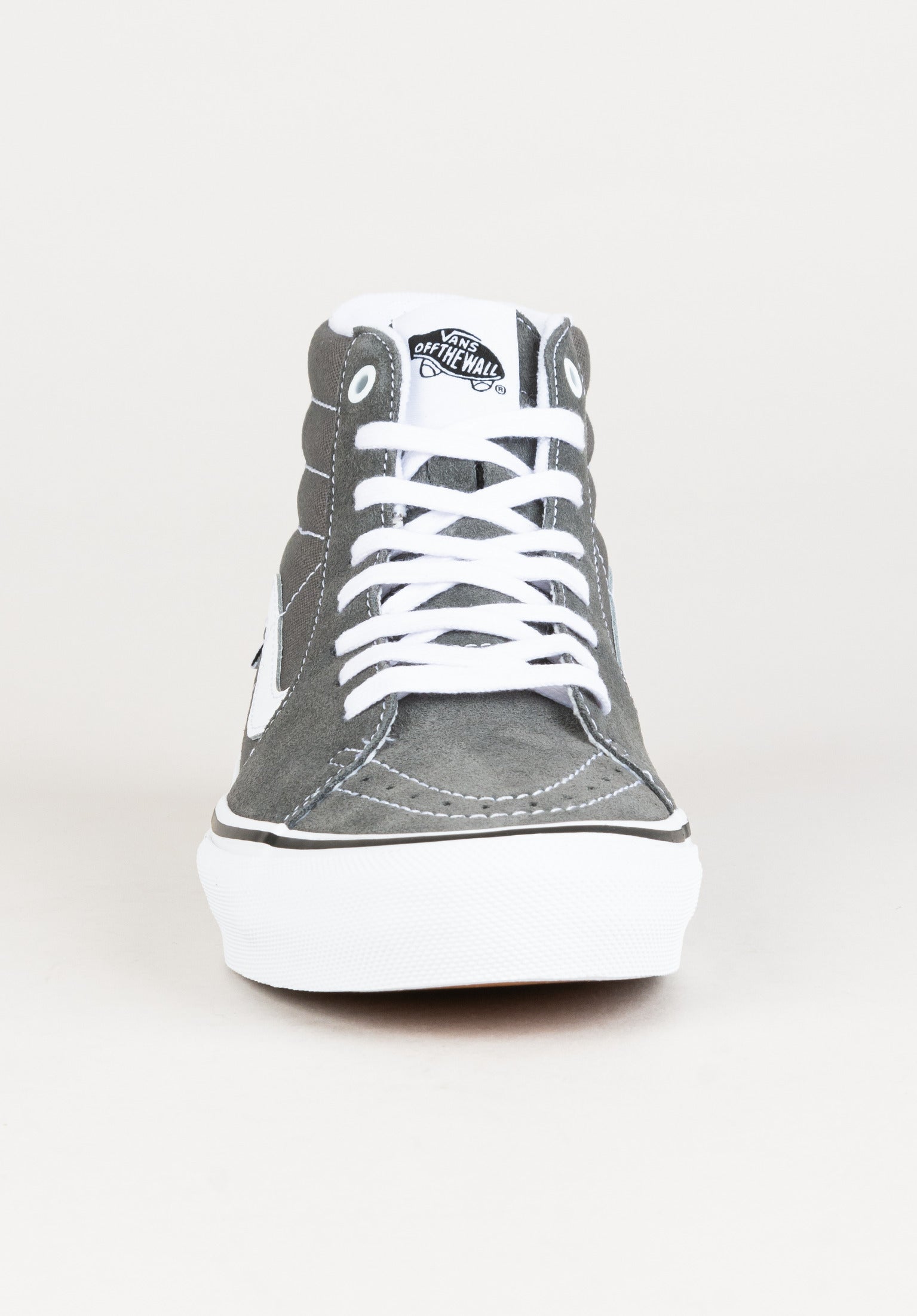 Skate SK8 Hi Vans Zapatillas para chicos en pewter white para Hombre TITUS