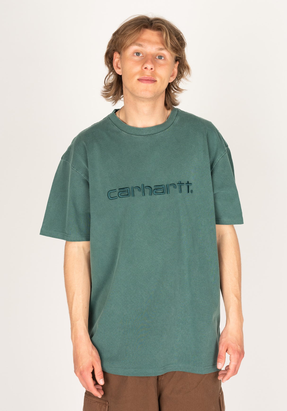 CARHARTT WIP: T-shirt homme - Gris