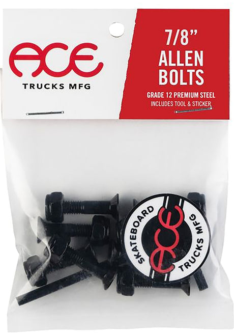 Bolts Allen 7/8" black Vorderansicht