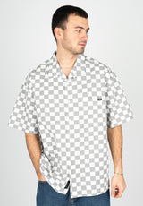 vans colorful checkerboard shirt