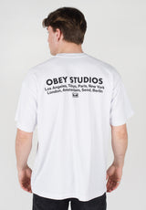 Obey Studios Eyes white Vorderansicht