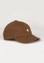 Madison Logo Cap lumber-white Vorderansicht