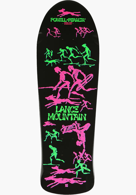 Lance Mountain Limited Edition blacklight Vorderansicht