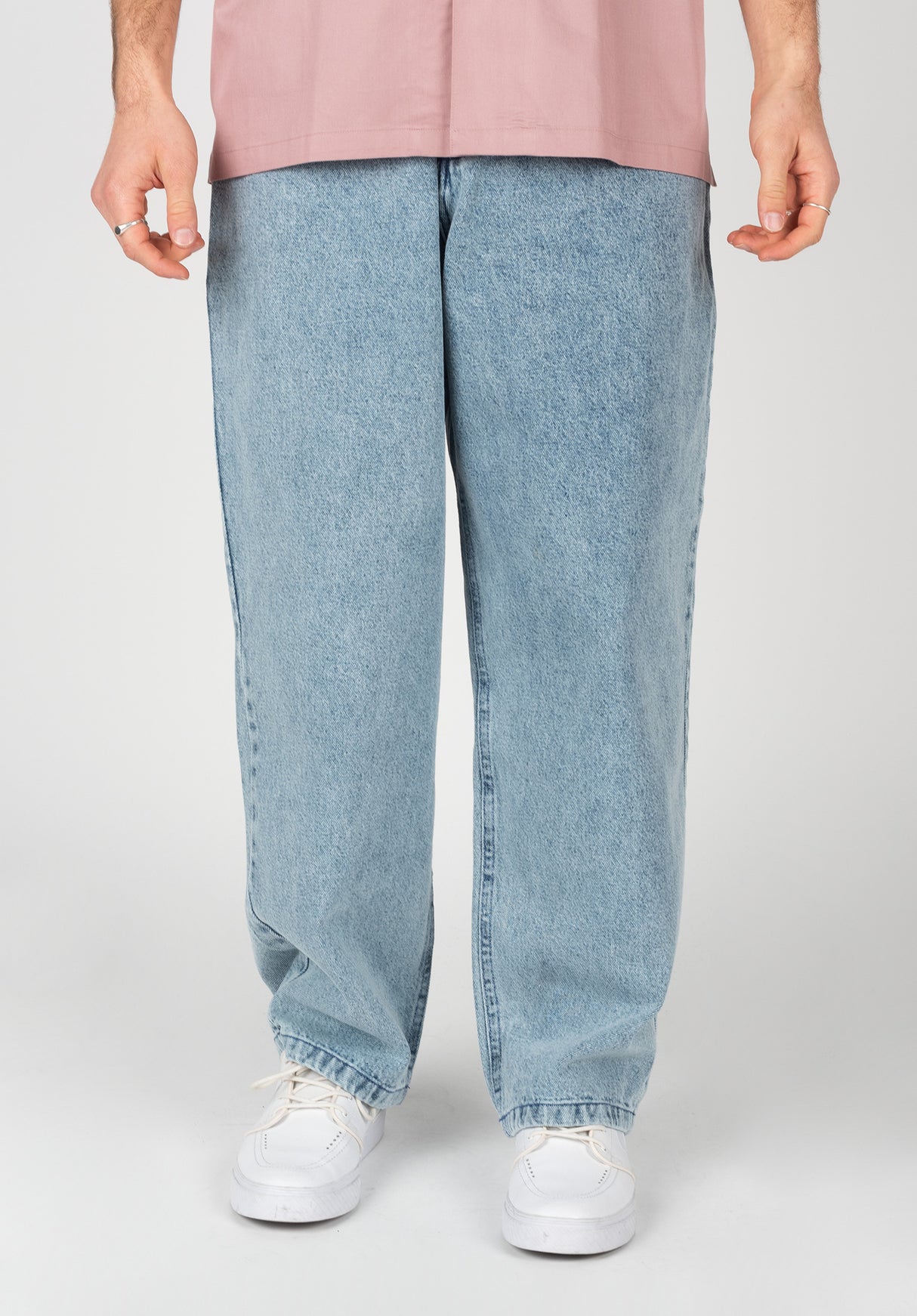 OG Denim Pants Stitch washeddenim Vorderansicht