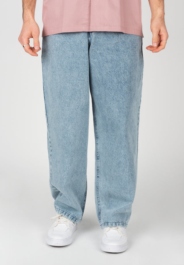 OG Denim Pants Stitch washeddenim Vorderansicht