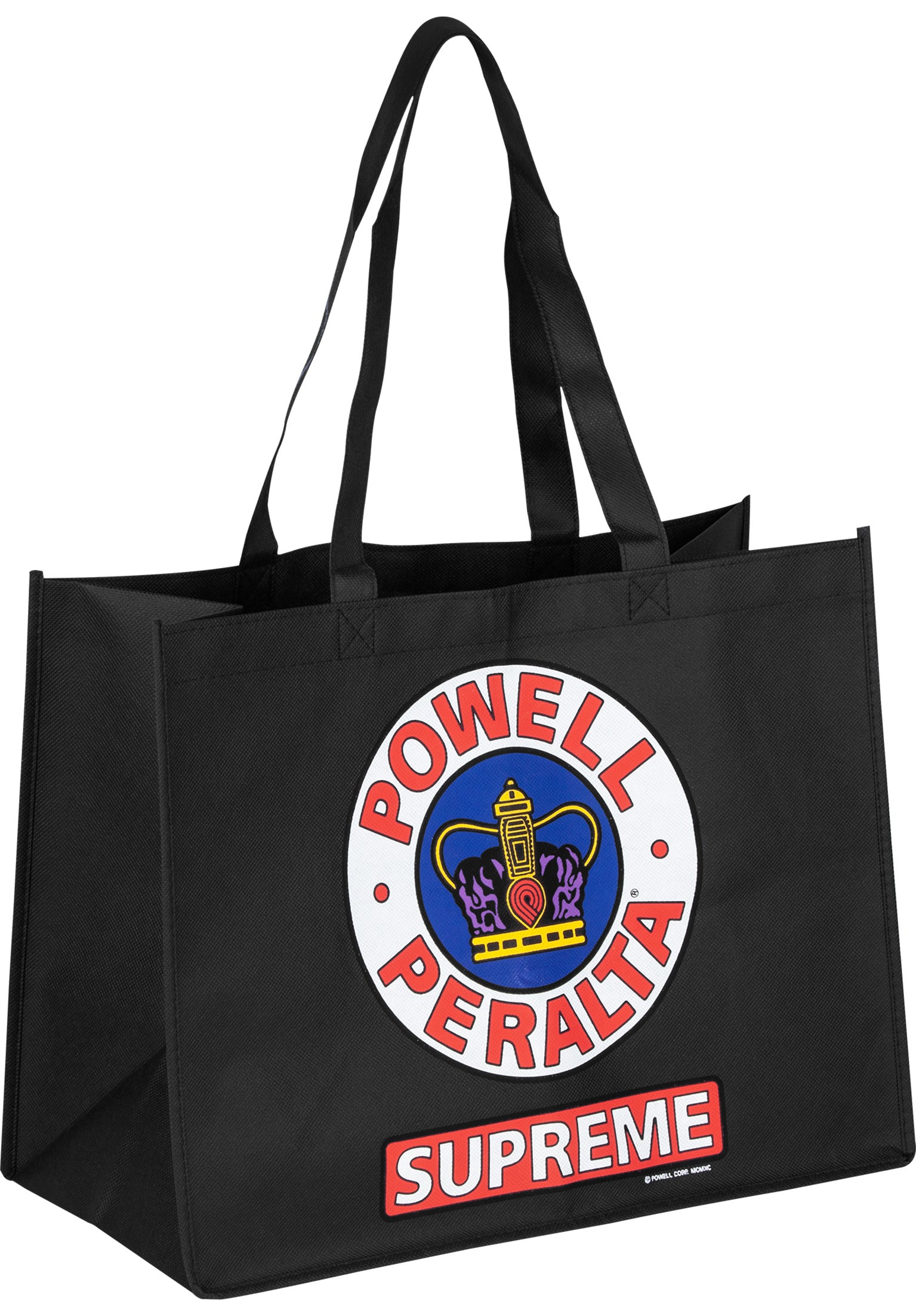 Supreme Tote Powell-Peralta Bag in black for Women – TITUS