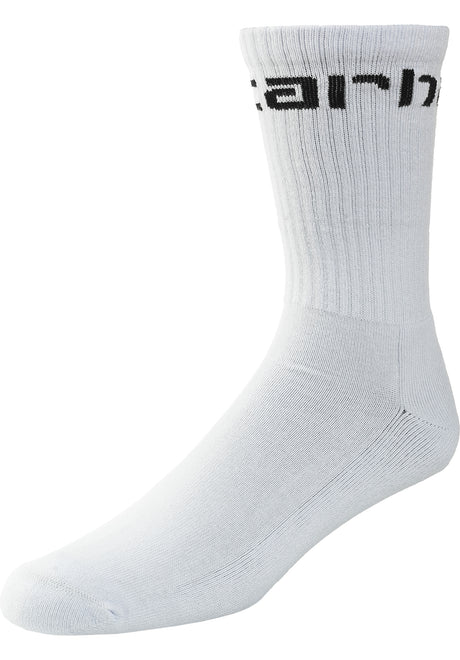 Carhartt Socks white-black Vorderansicht