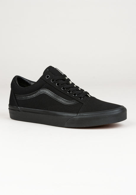 Old Skool black-black Vorderansicht