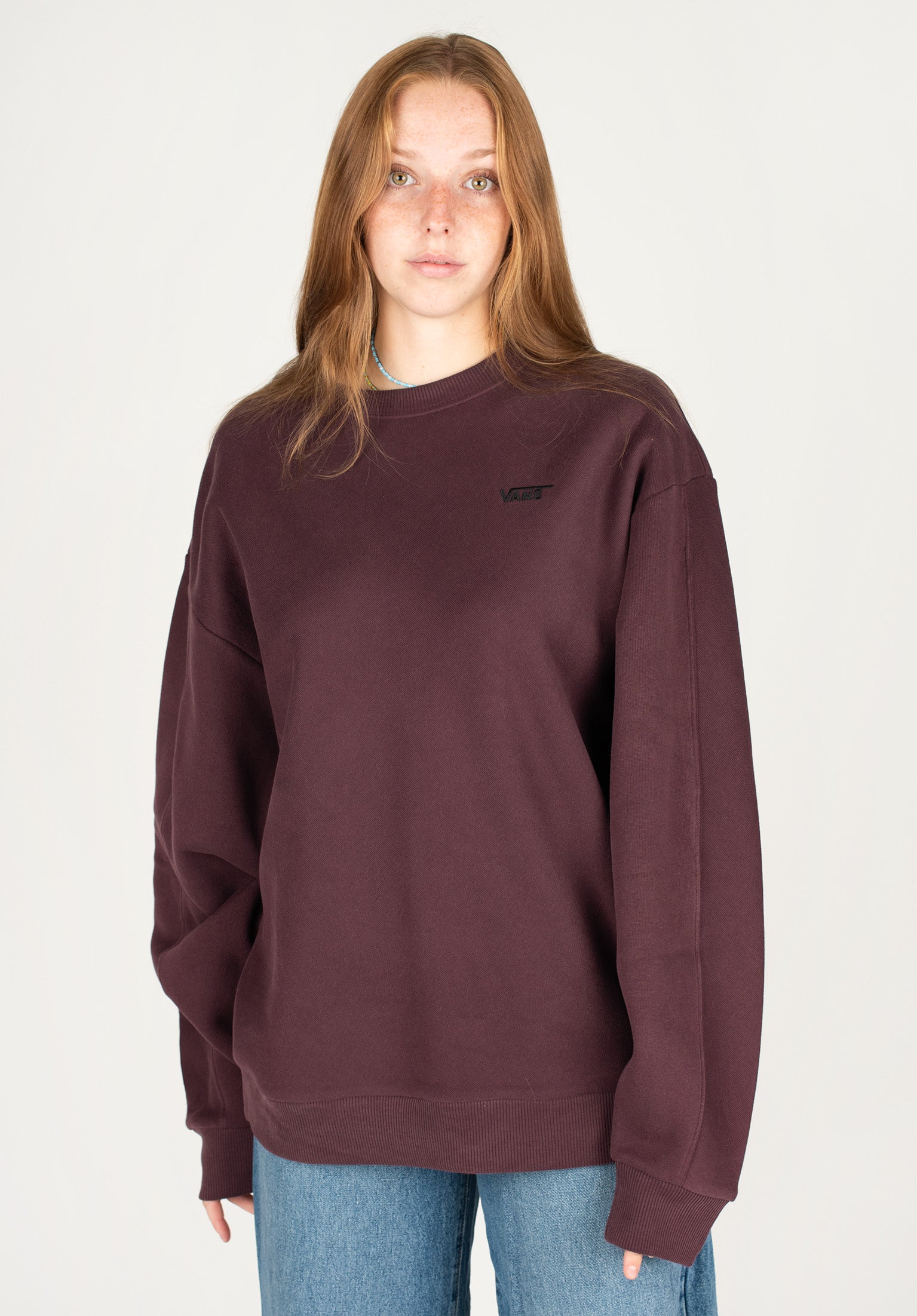 Vans crew neck sweatshirt cheap womens