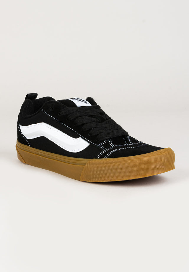 Knu Skool black-gum Vorderansicht