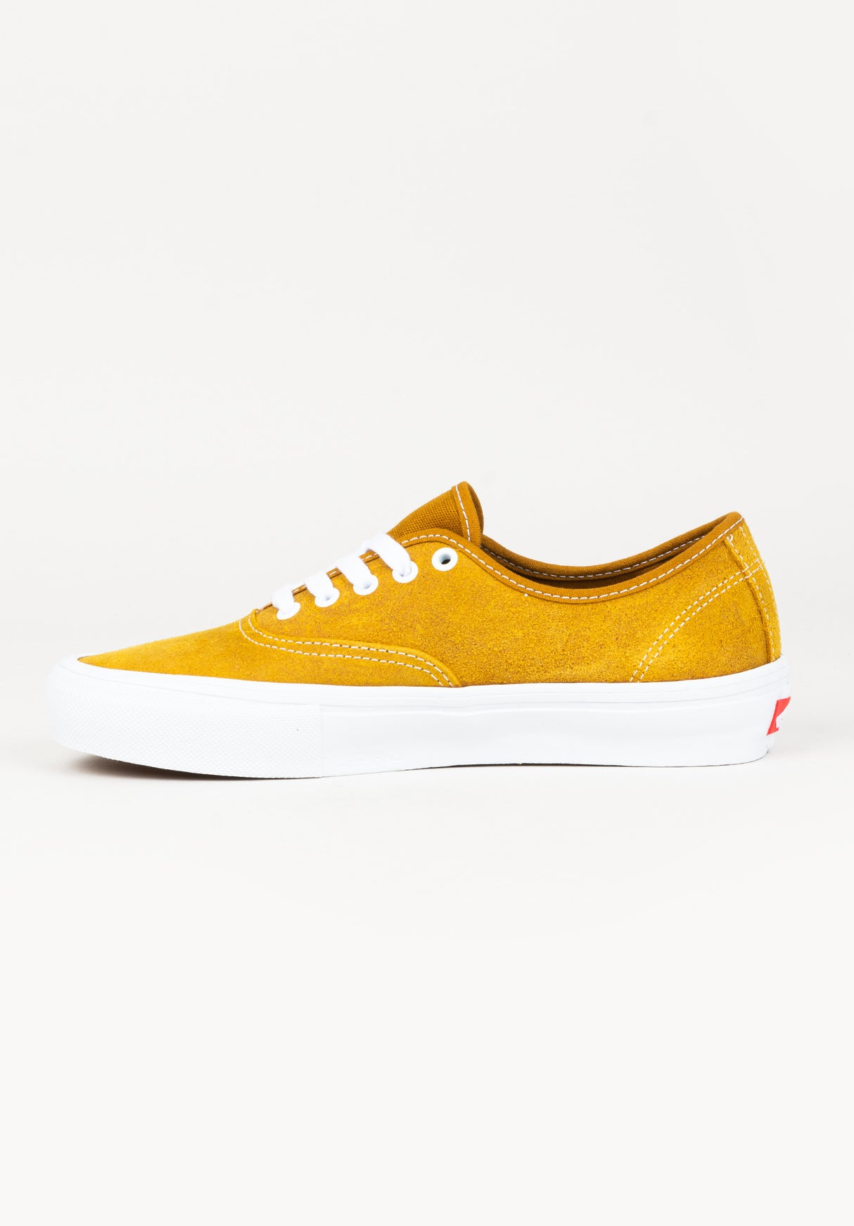 Skate Authentic leather-goldenbrown Oberansicht