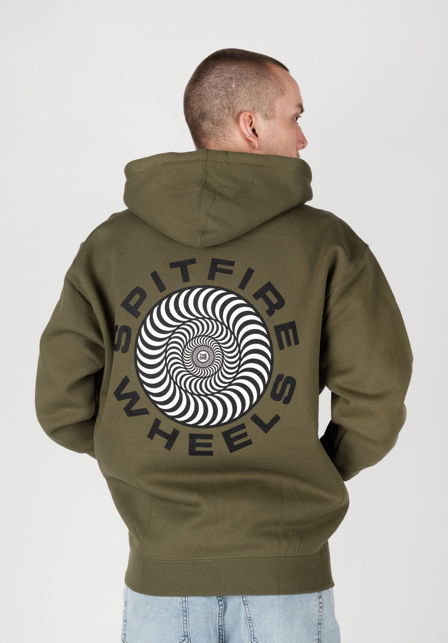 Spitfire zip hoodie sale