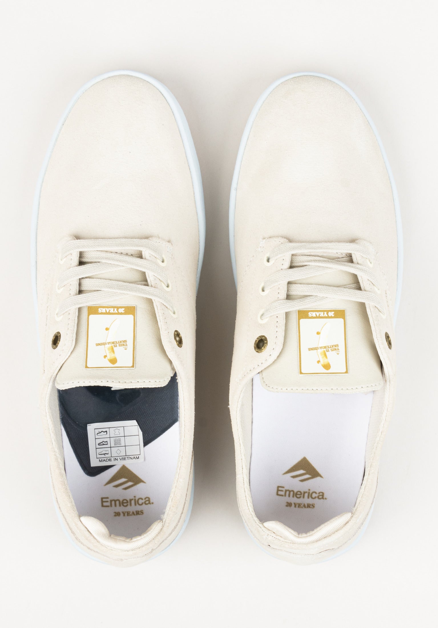 Emerica hot sale romero white