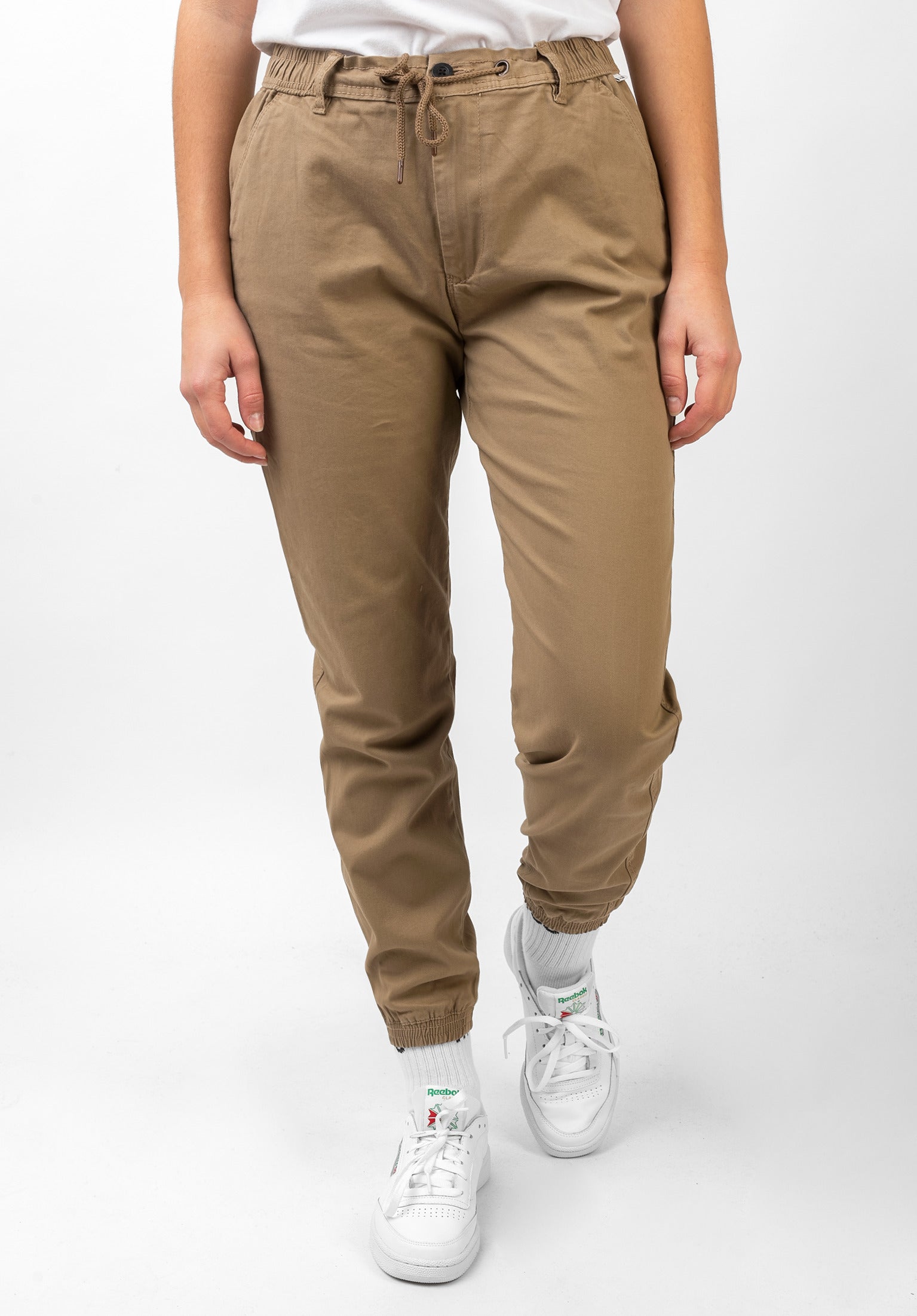 Reflex Women Reell Pantalón chino en darksand para Mujer – TITUS