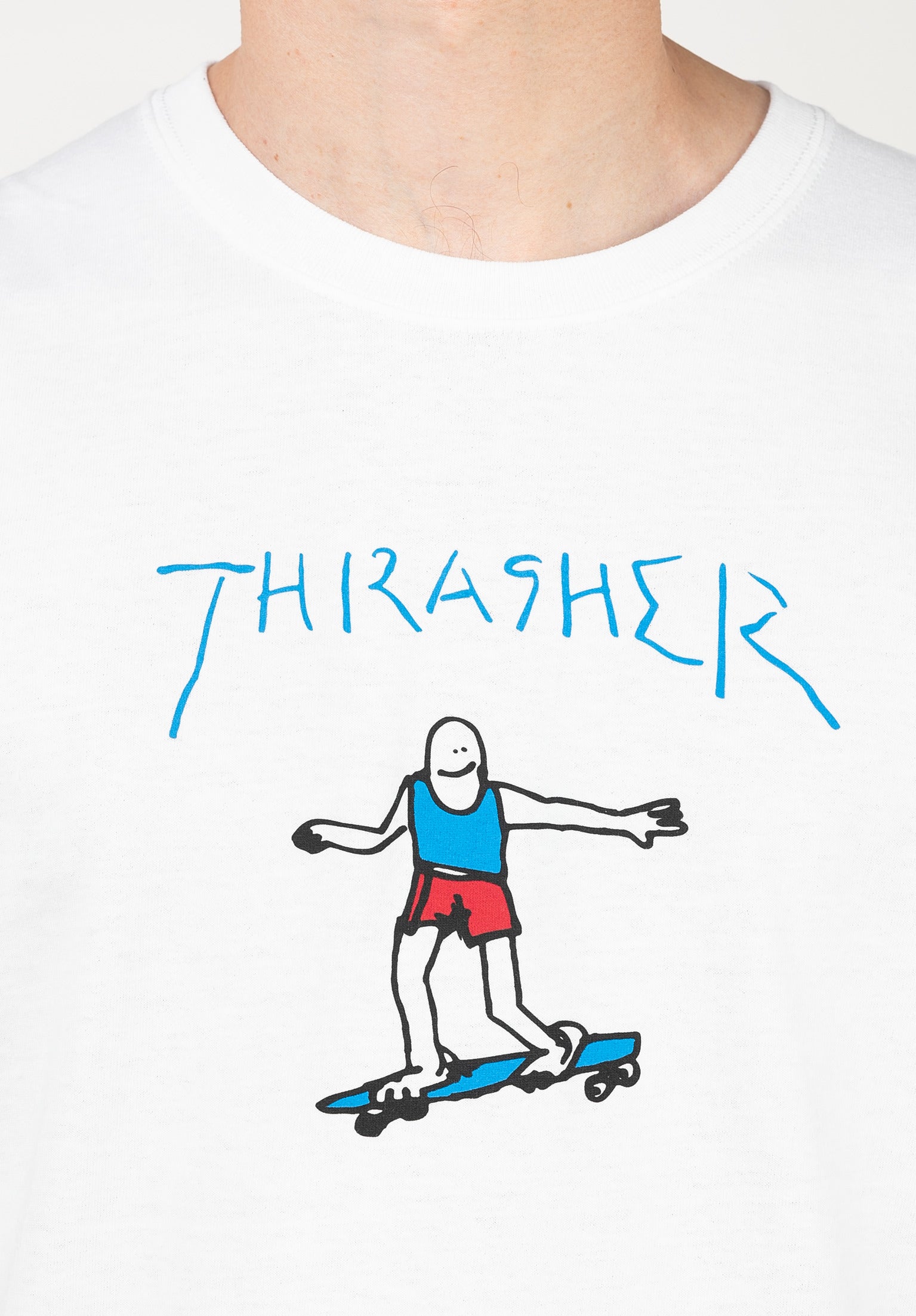 Thrasher store doodle shirt