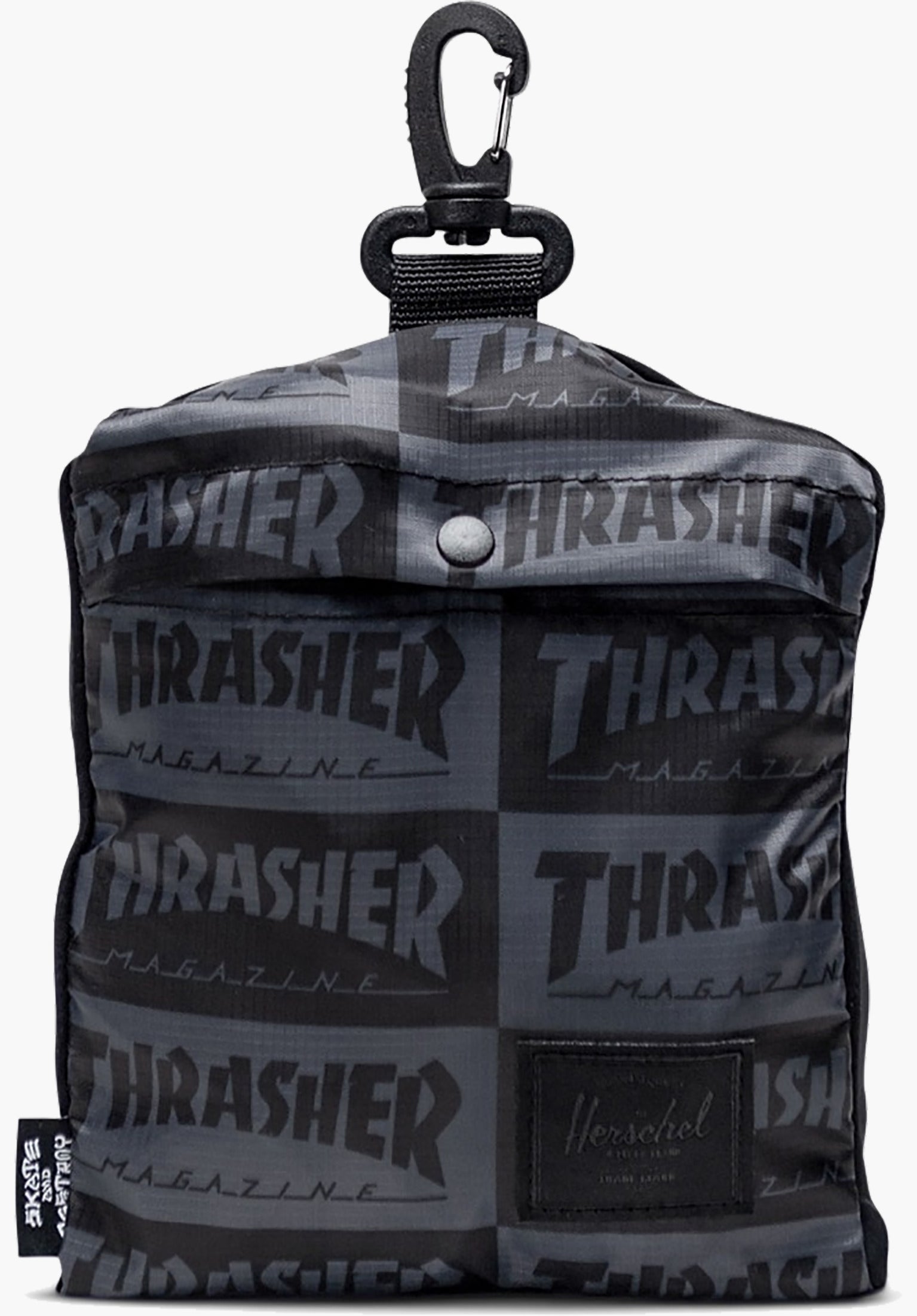 Packable Dayback Thrasher Herschel Backpack in black for Women TITUS