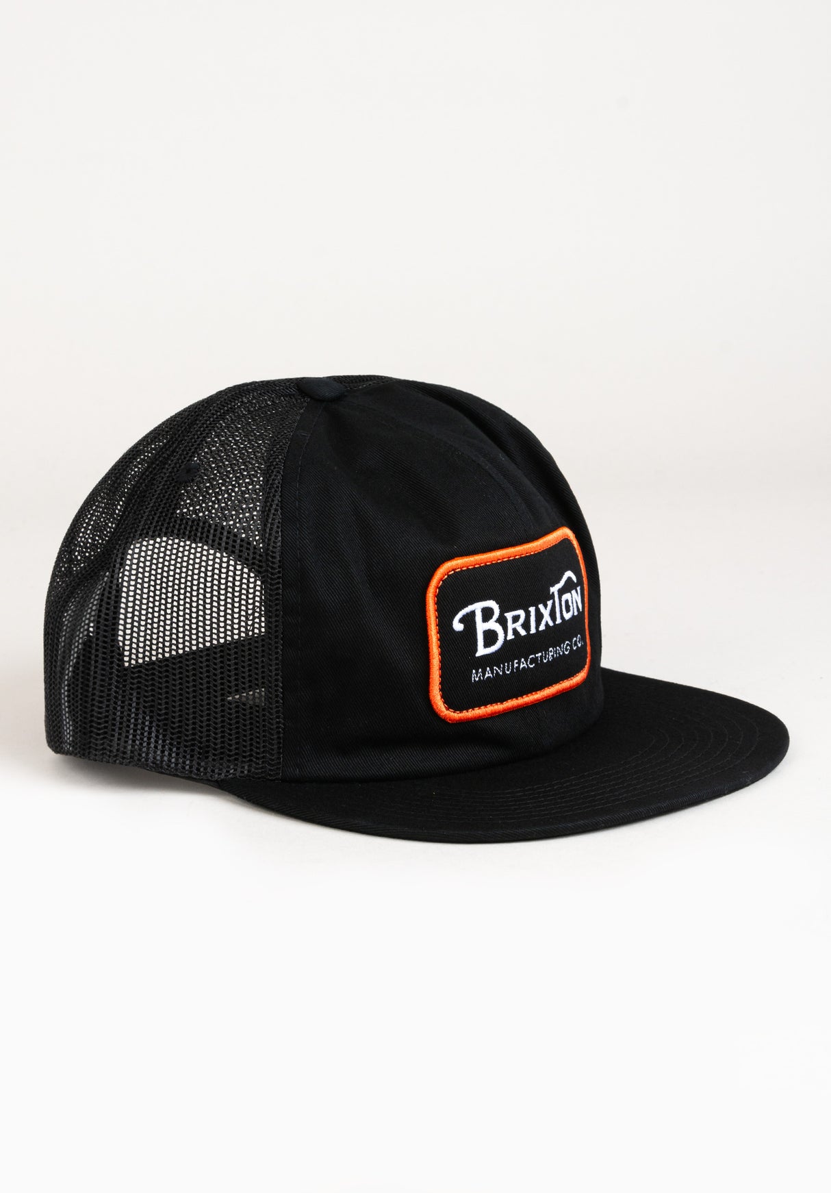 Grade HP Trucker Hat black-orange-white Vorderansicht