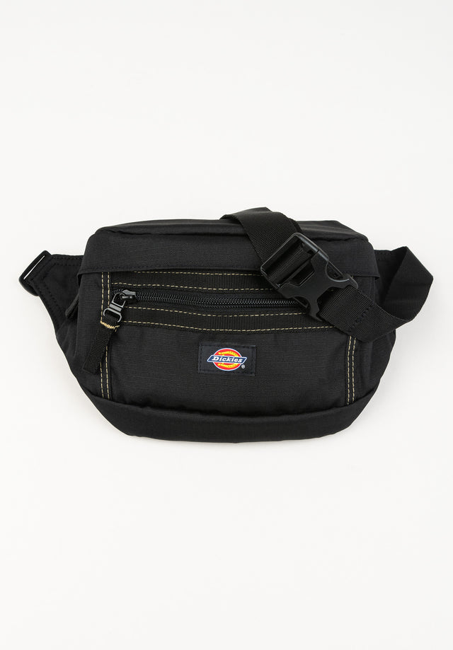 Ashville Pouch black Vorderansicht