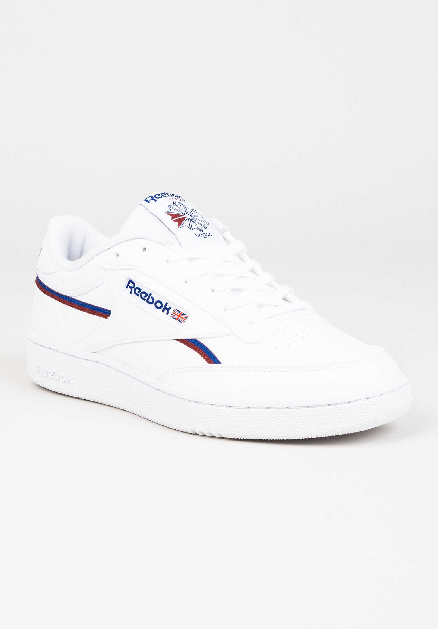 All white fashion reebok mens