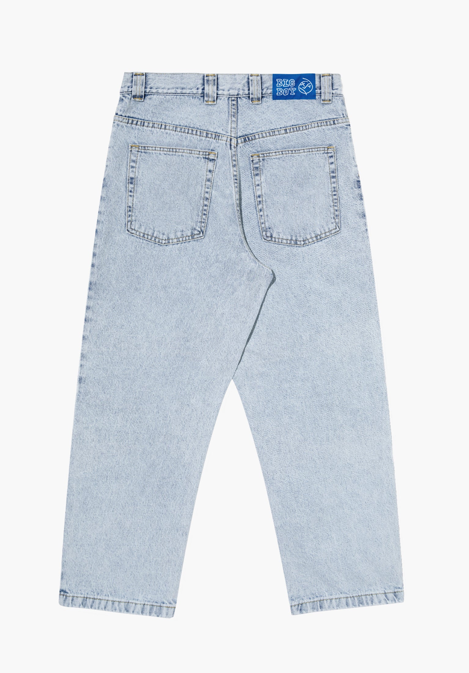 Big Boy Polar Skate Co Jeans in lightblue for Men – TITUS