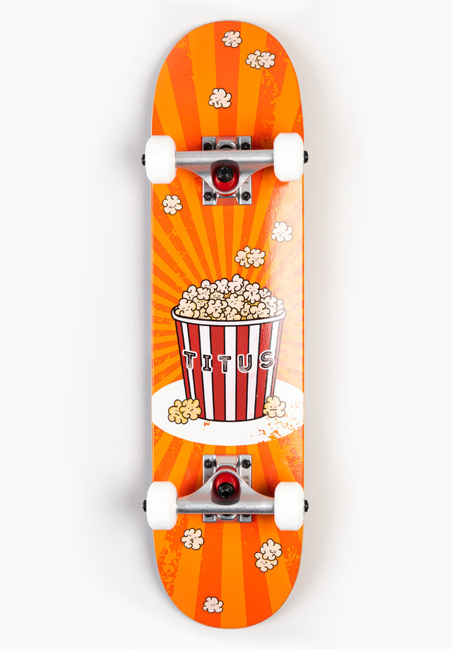 Popcorn Micro Kids orange Vorderansicht