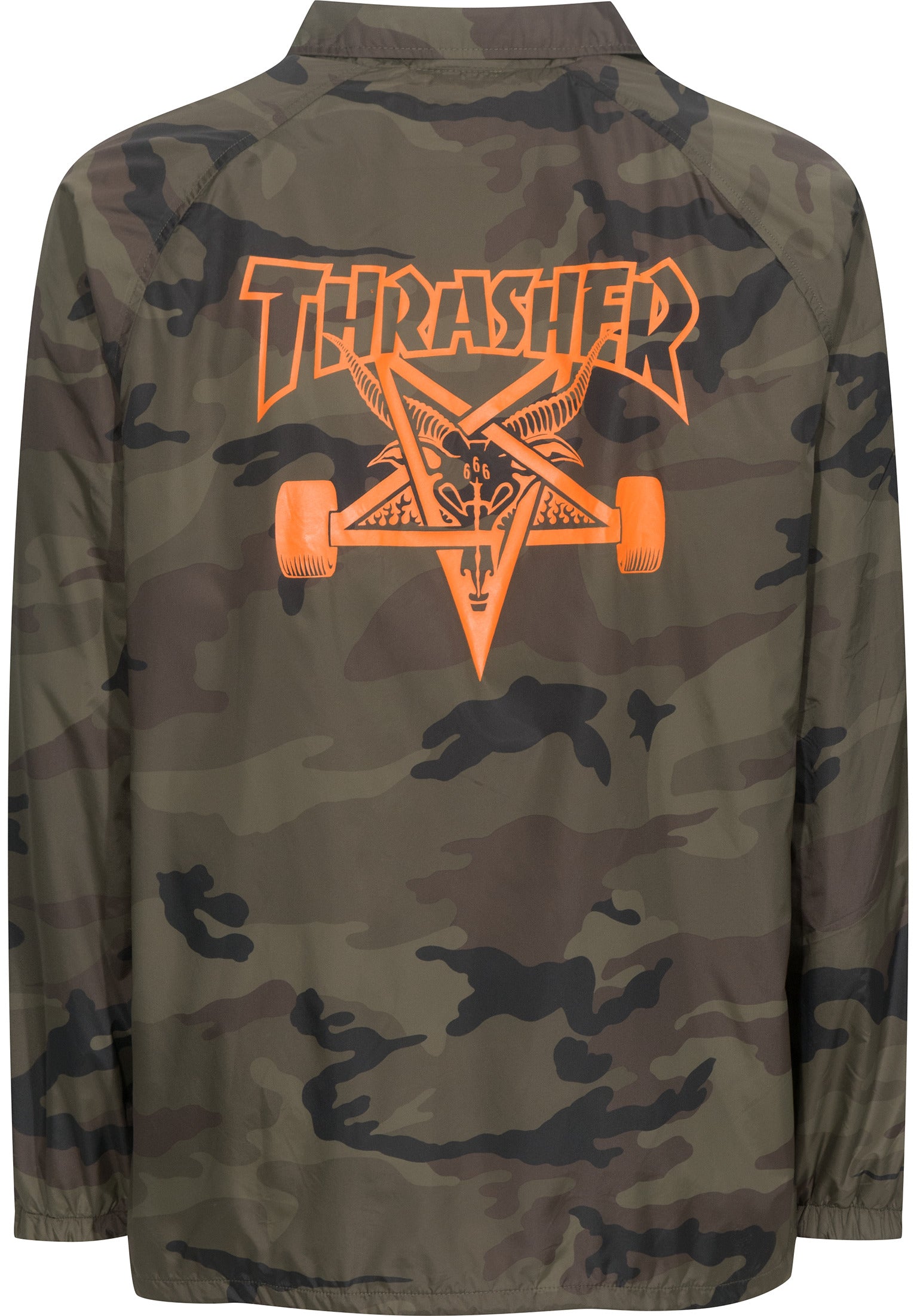 Thrasher 2025 camo jacket