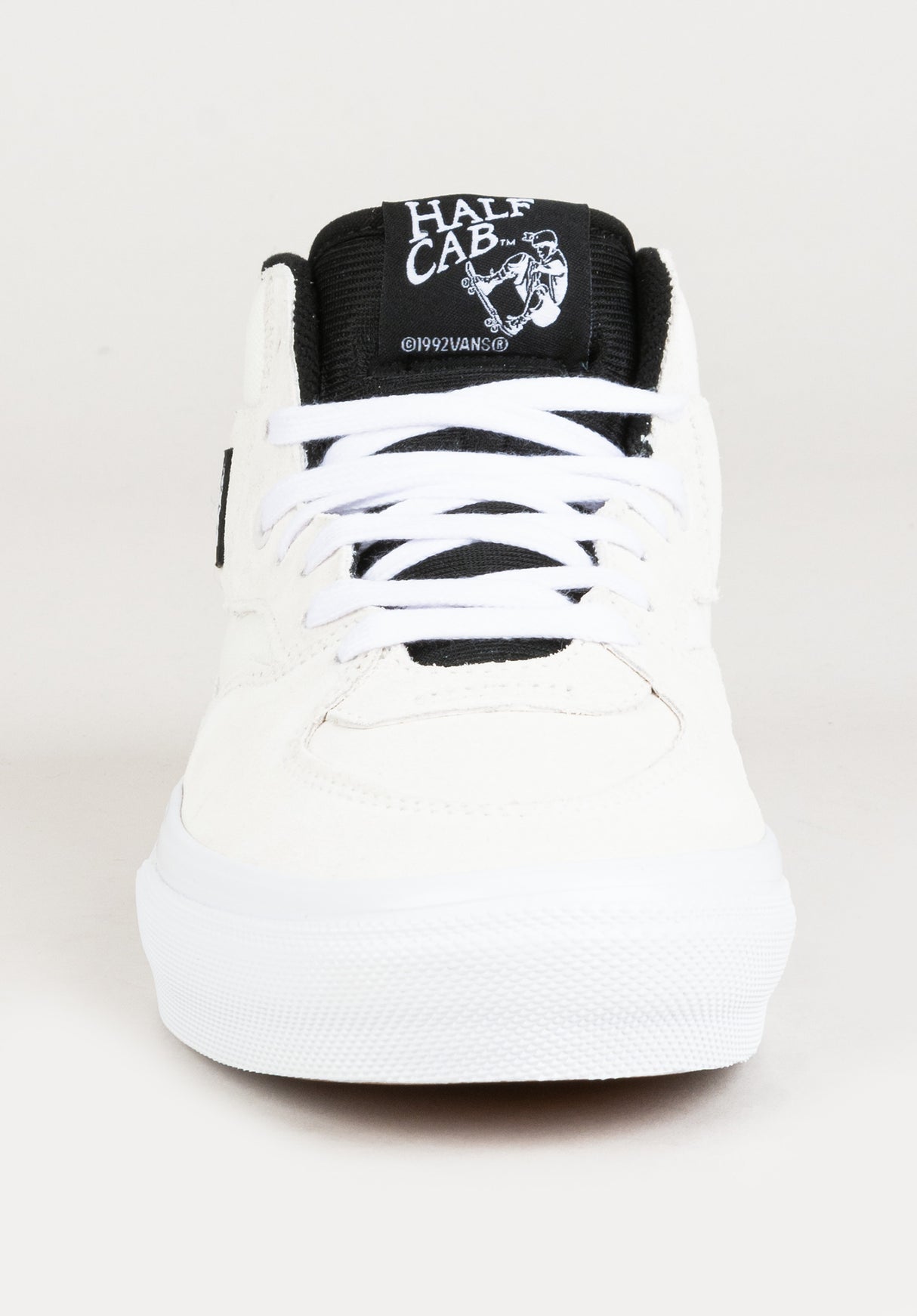 Skate Half Cab white-black Rückenansicht