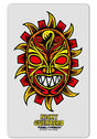 Nicky Guerrero Mask 4.75" Sticker multicolored Vorderansicht